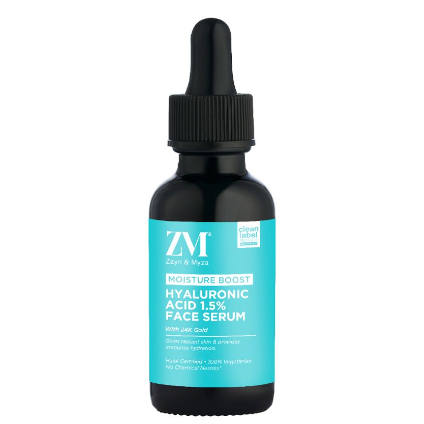 ZAYN & MYZA Face Serum Hyaluronic Acid 1,5 %