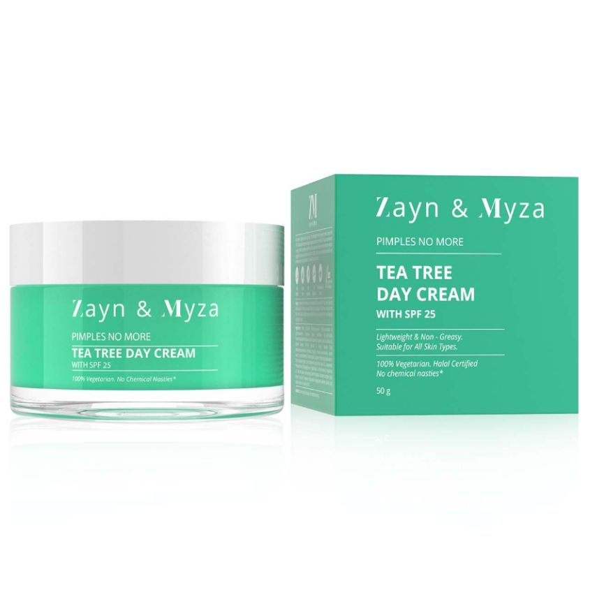 ZAYN & MYZA Day Cream Tea Tree SPF 25