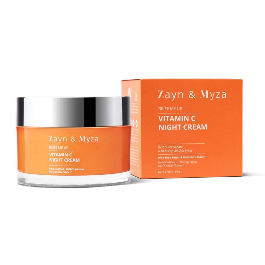 ZAYN & MYZA Night Cream Vitamin C
