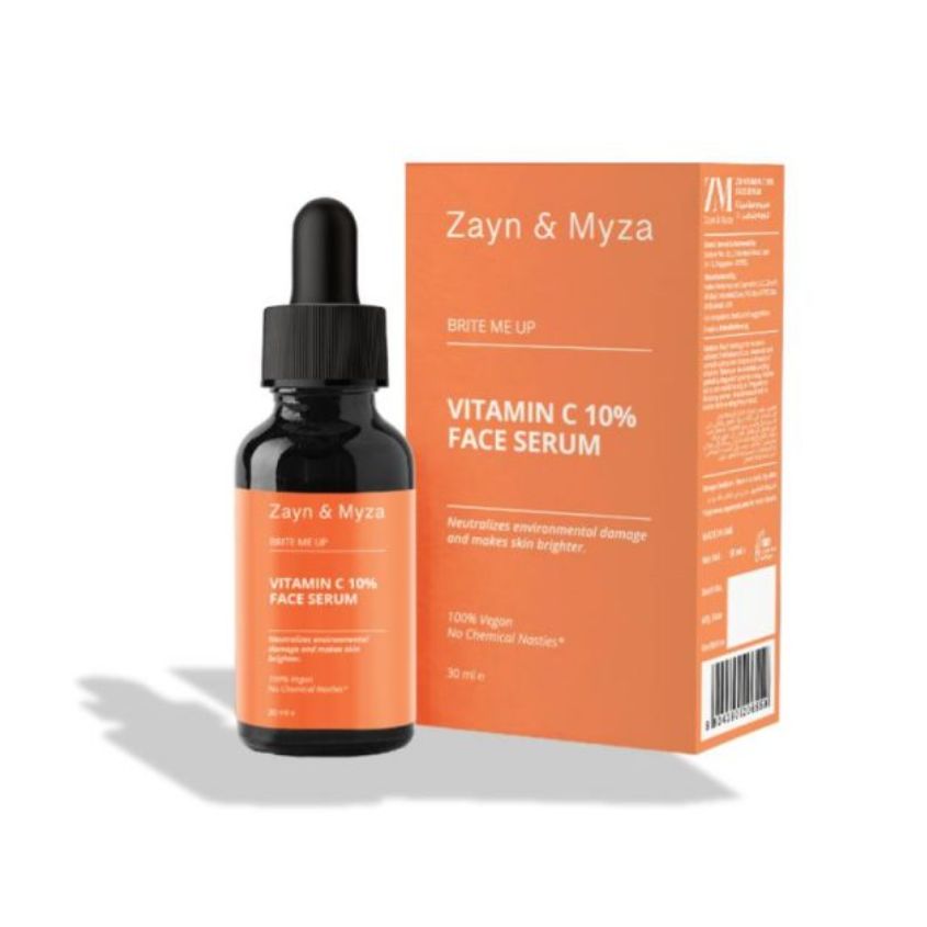 ZAYN & MYZA زين ومايزا سيروم للوجه فيتامين سي 10%