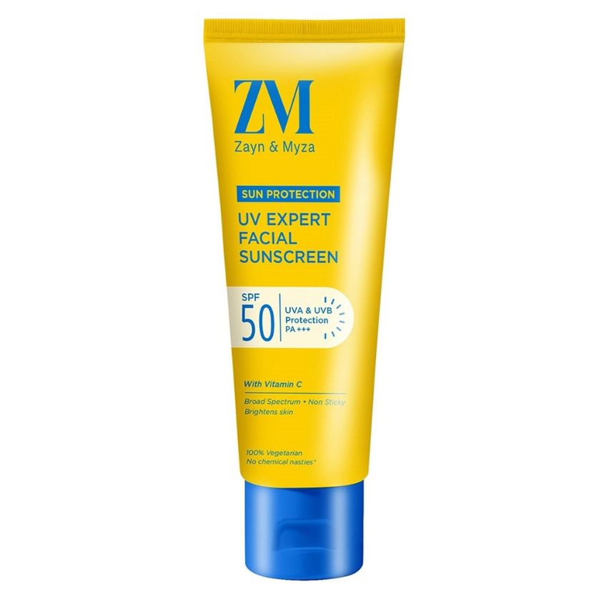 ZAYN & MYZA UV EXPERT FACIAL SUNSCREEN 100 GM VITAMIN C WITH SPF 50