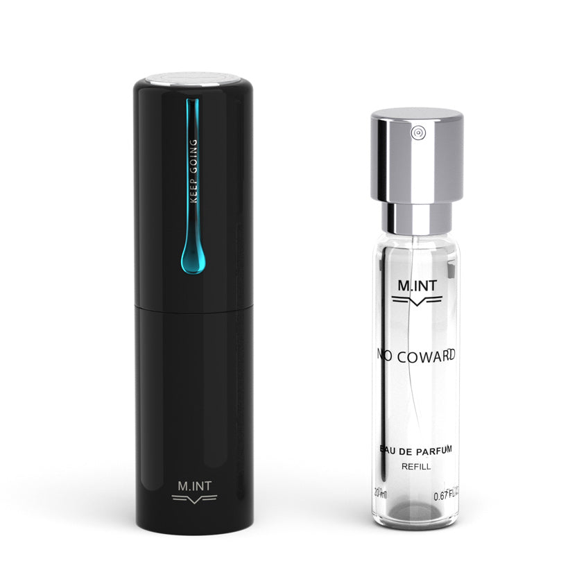 M.INT إم.إنت: مجموعة السفر نو كاورد، ماء العطر 2x20 مل – متجر إلكتروني