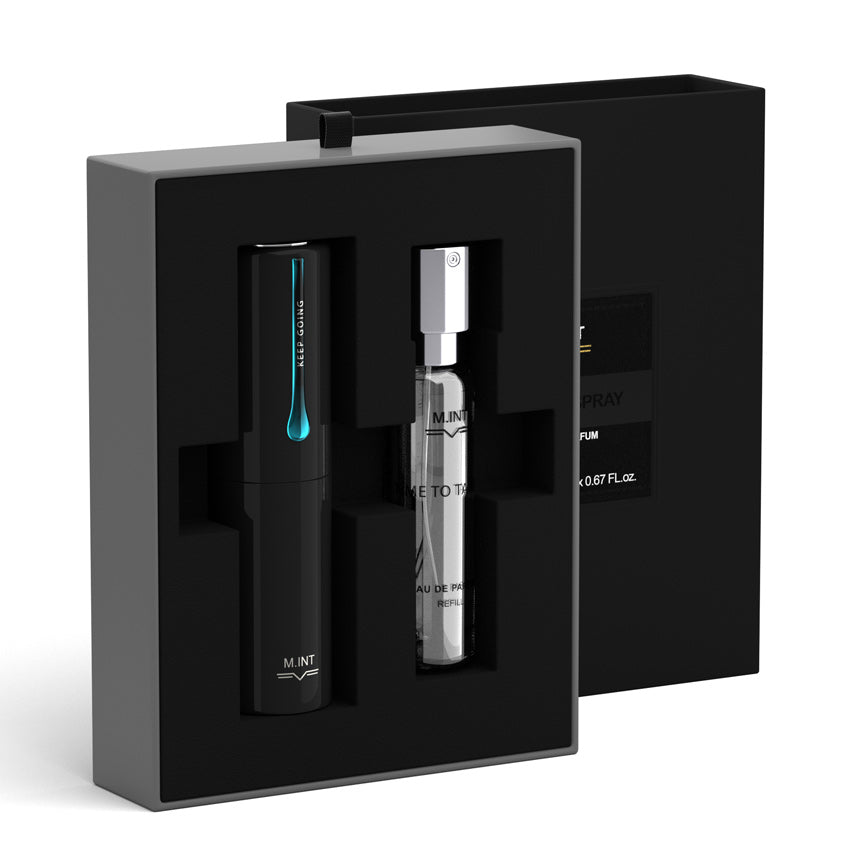 M.INT إم.إنت: نابور للسفر تايم تو تارجت، ماء العطر 2x20 مل – شراء أونلاين