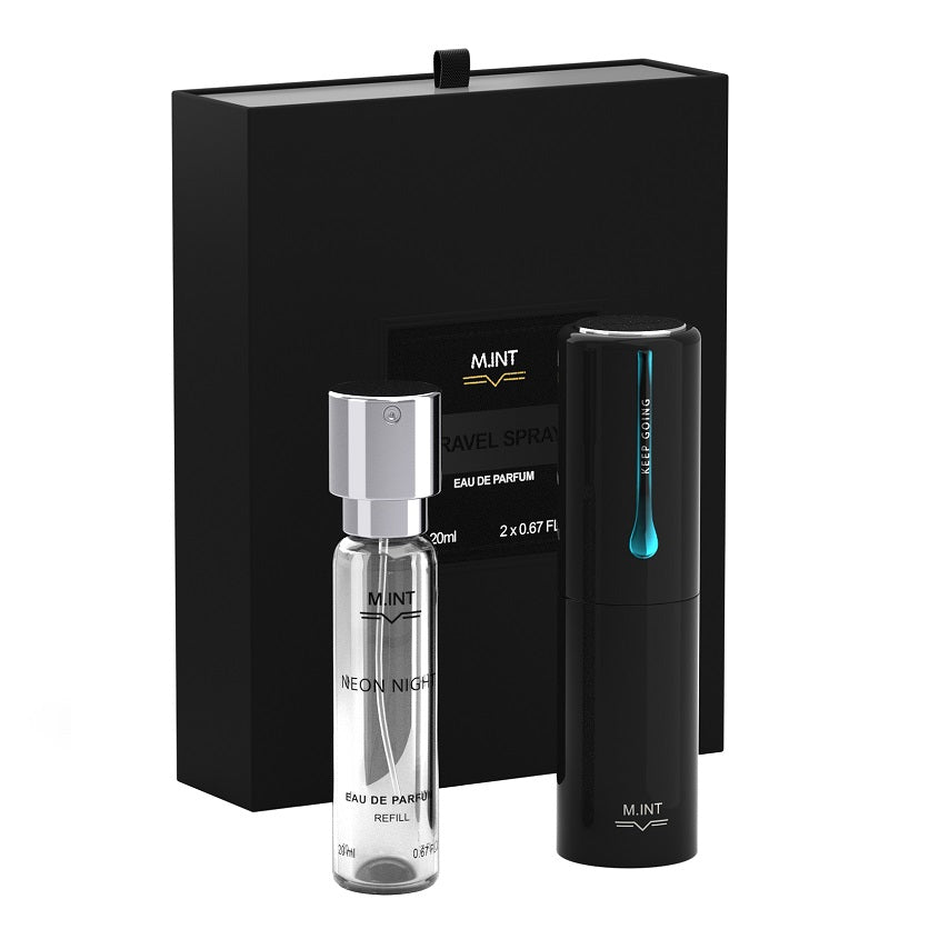 M.INT NEON NIGHT TRAVEL SET EDP 2x20 ML