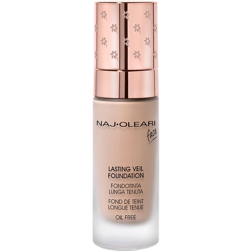 NAJ-OLEARI LASTING VEIL FOUNDATION 103 BEIGE NATURALE 20ML – buy online