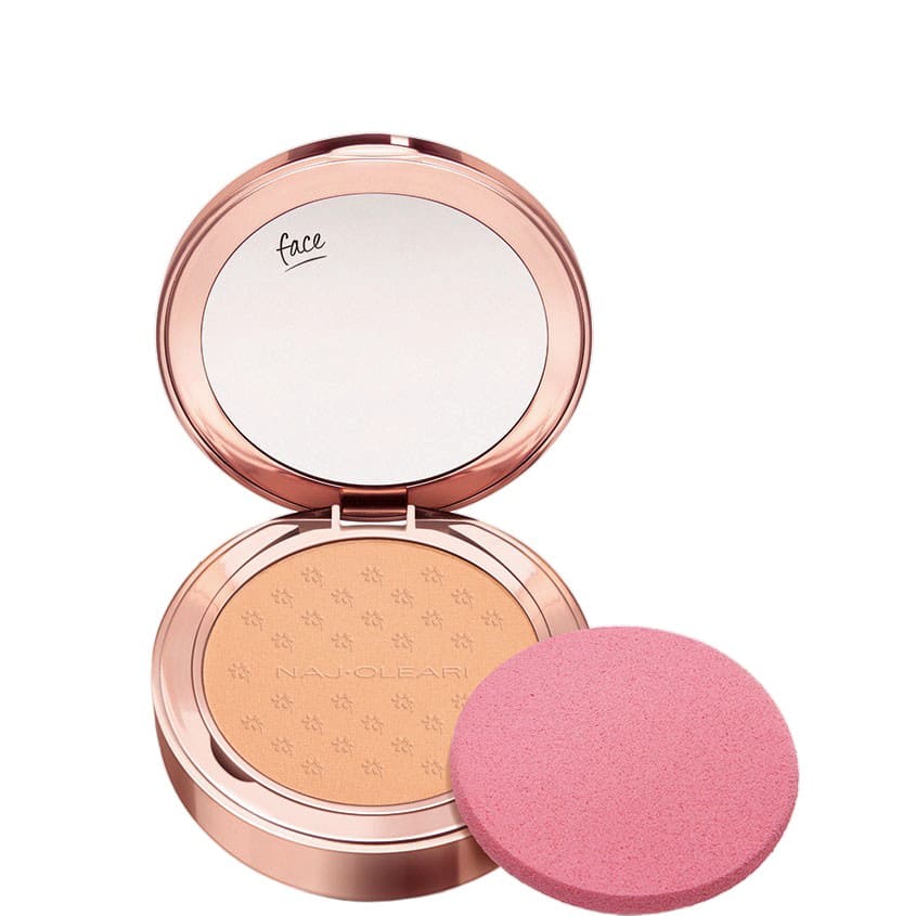 NAJ-OLEARI Silk feel w&d powder foundat. (02,Pesca) – شراء أونلاين