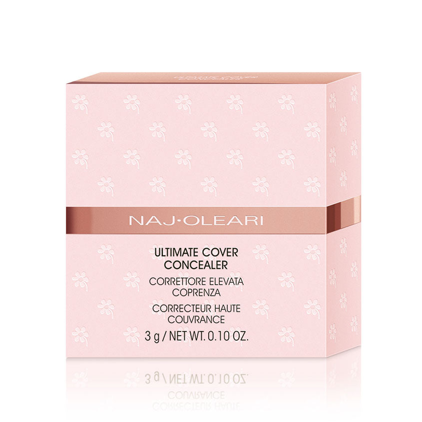 NAJ-OLEARI Ultimate cover concealer (01,Beige chiaro) – متجر إلكتروني