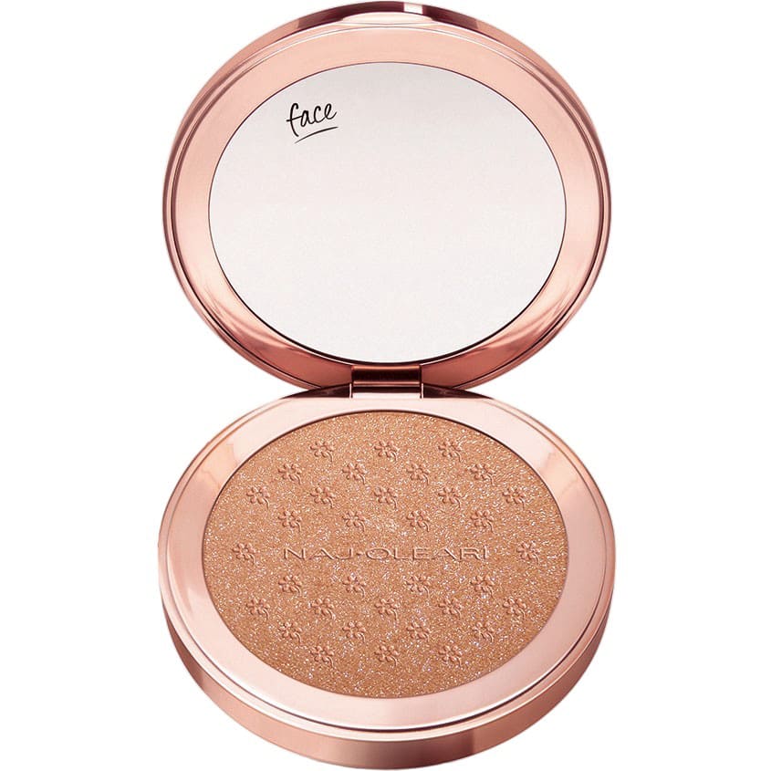 NAJ-OLEARI Fancy sun bronzer (04,Miele iridescente)