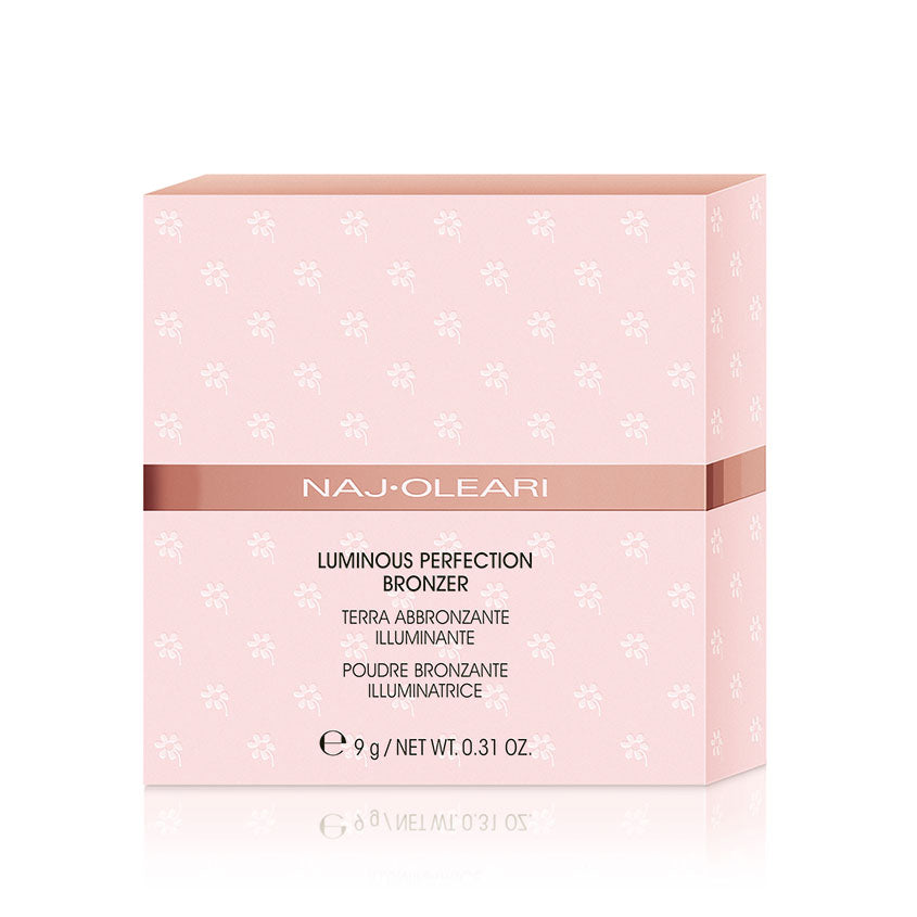 NAJ-OLEARI Luminous perfection bronzer (02,Pesca) – شراء أونلاين