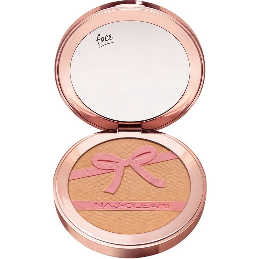 NAJ-OLEARI Luminous perfection bronzer (01,Rosa)