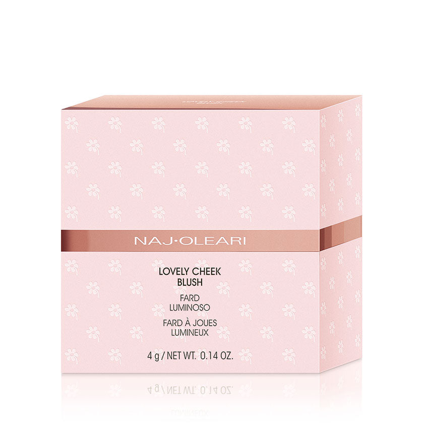 NAJ-OLEARI Lovely cheek blush (06,Rosa deserto) – توصيل مجاني