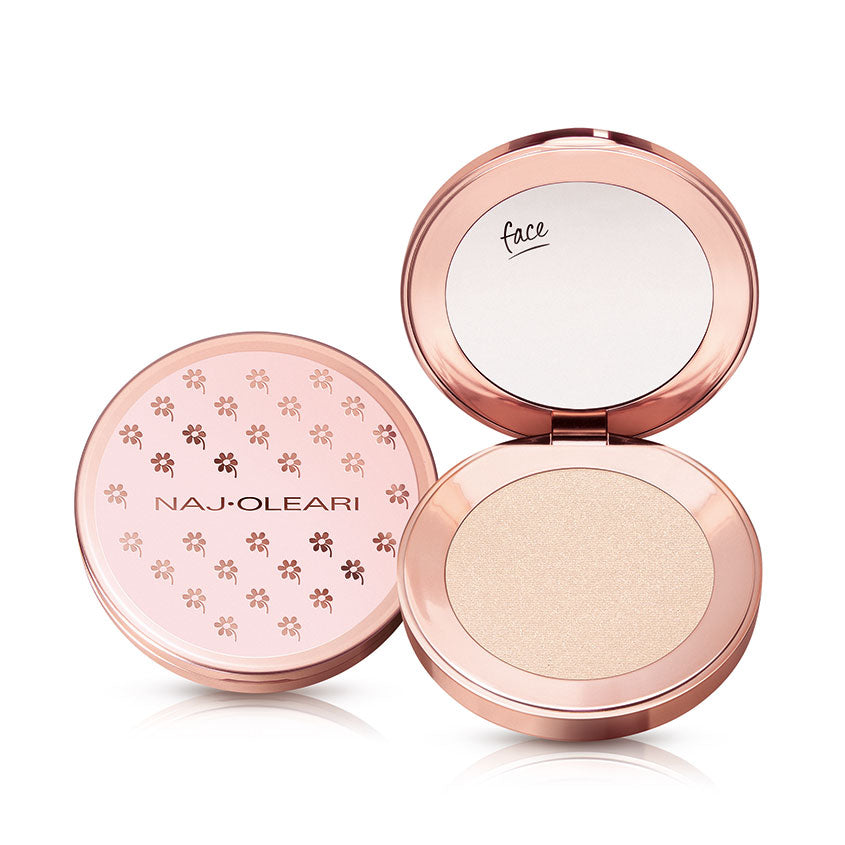 NAJ-OLEARI Velvet moon highlighter (01,Aurora) – photo 5