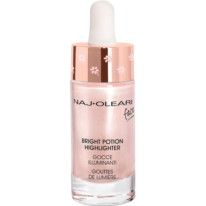 NAJ-OLEARI Bright potion highlighter (01,Quarzo Rosa) – شراء أونلاين