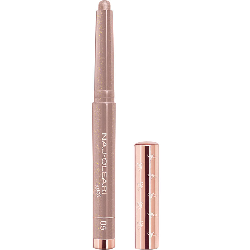 NAJ-OLEARI Absolute stay eyeshadow (05,Tortora Perlato) – online store