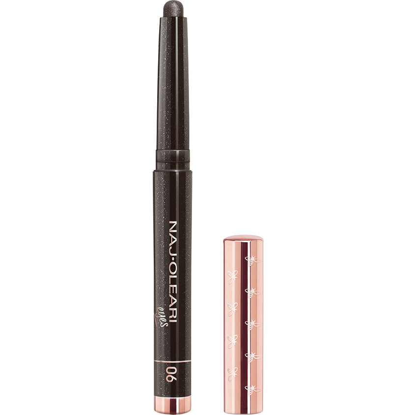 NAJ-OLEARI Absolute stay eyeshadow (06,Nero Vinile) – شراء أونلاين