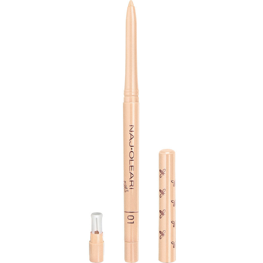 NAJ-OLEARI Irresistible eyeliner kajal (05,Acciaio) – شراء أونلاين