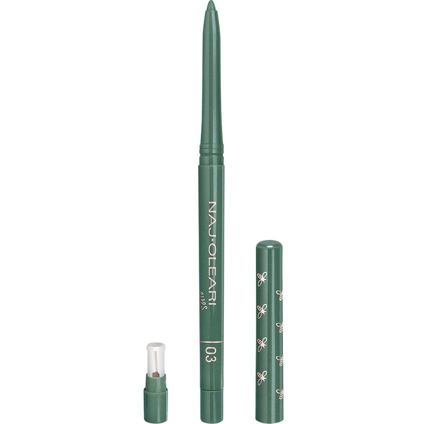 NAJ-OLEARI Irresistible eyeliner kajal (03,Verde Bosco Perlato) – شراء أونلاين