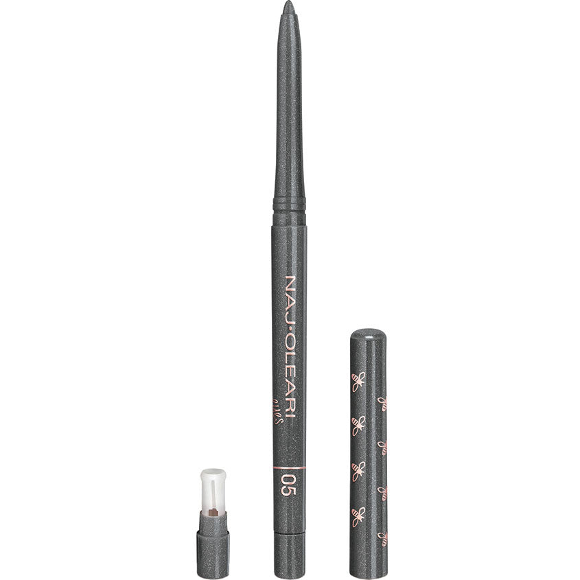 NAJ-OLEARI Irresistible eyeliner kajal (05,Acciaio) – متجر إلكتروني