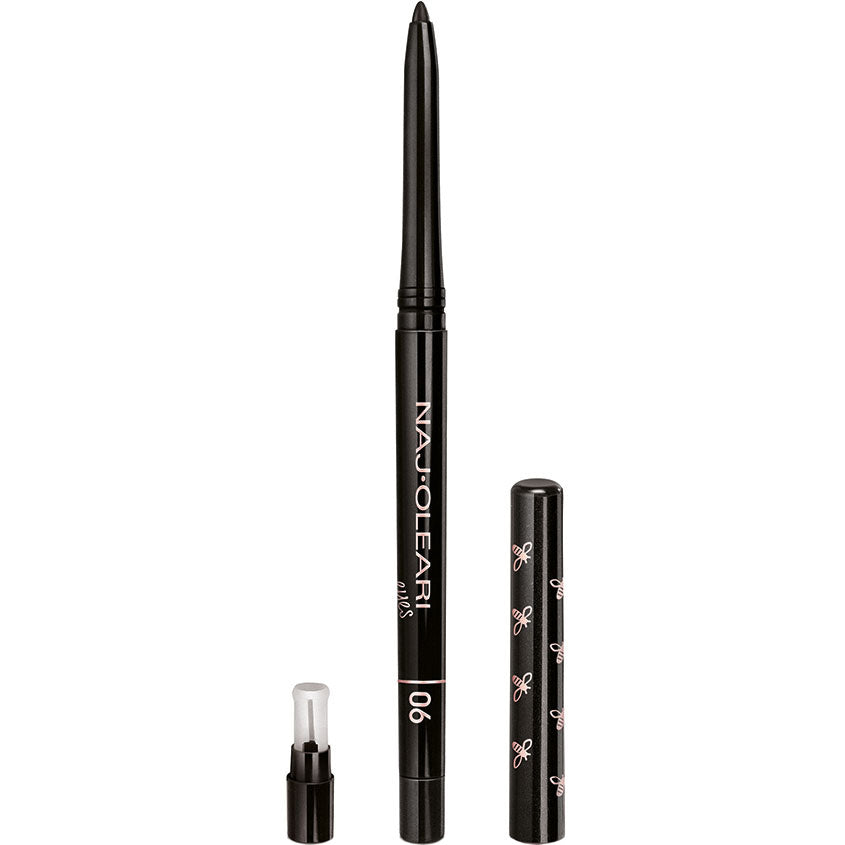 NAJ-OLEARI Irresistible eyeliner kajal (06,Nero Intenso) – متجر إلكتروني