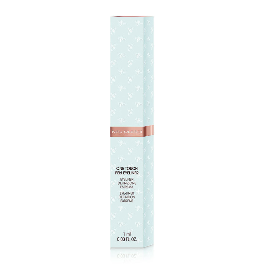 NAJ-OLEARI One touch pen eyeliner (01,Nero intenso) – شراء أونلاين