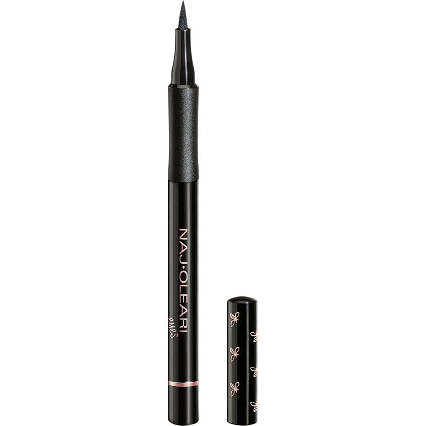 NAJ-OLEARI One touch pen eyeliner (01,Nero intenso)