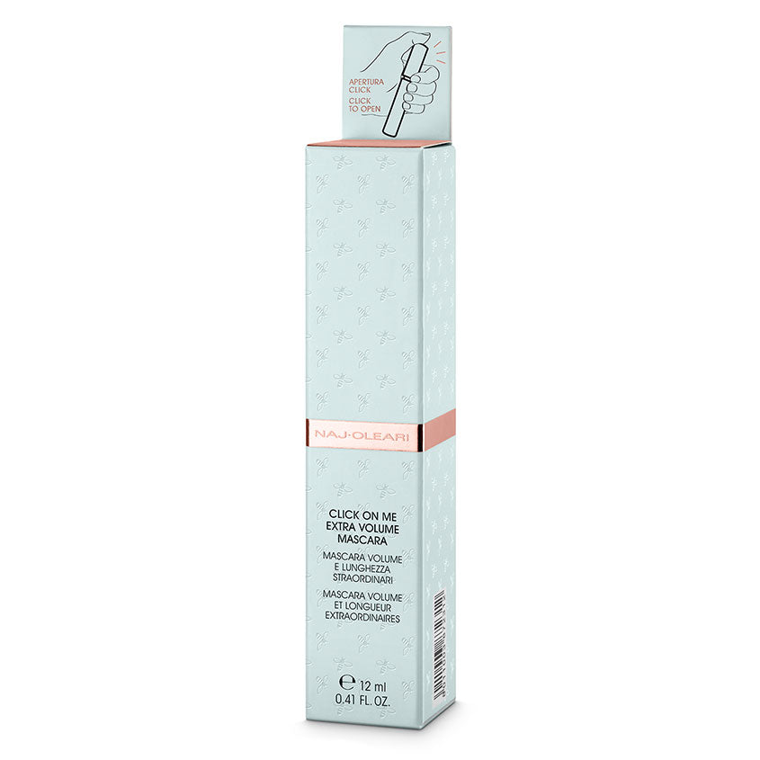 NAJ-OLEARI Click on me mascara (01,Nero Intenso) – buy online