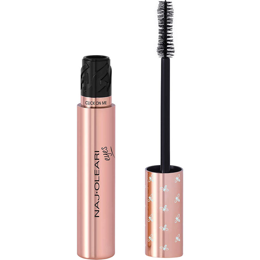 NAJ-OLEARI Click on me mascara (01,Nero Intenso) – free delivery