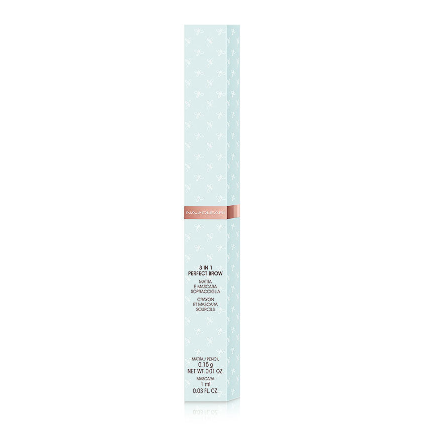 NAJ-OLEARI 3in1 perfect brow (03,More) – متجر إلكتروني