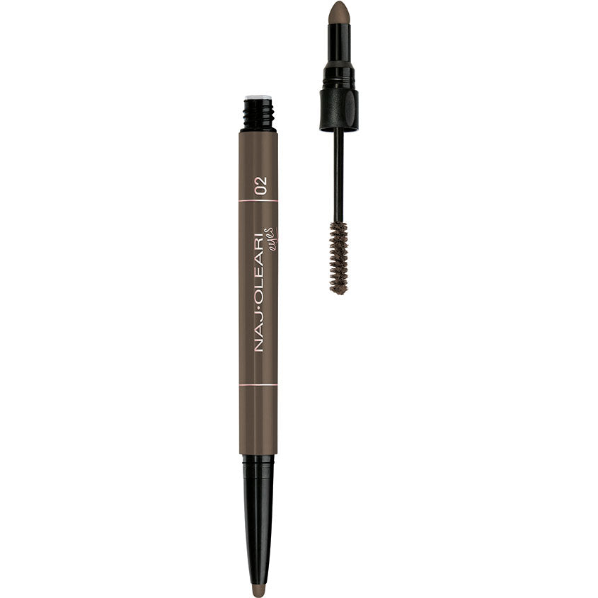 NAJ-OLEARI 3in1 perfect brow (02,Castane) – شراء أونلاين