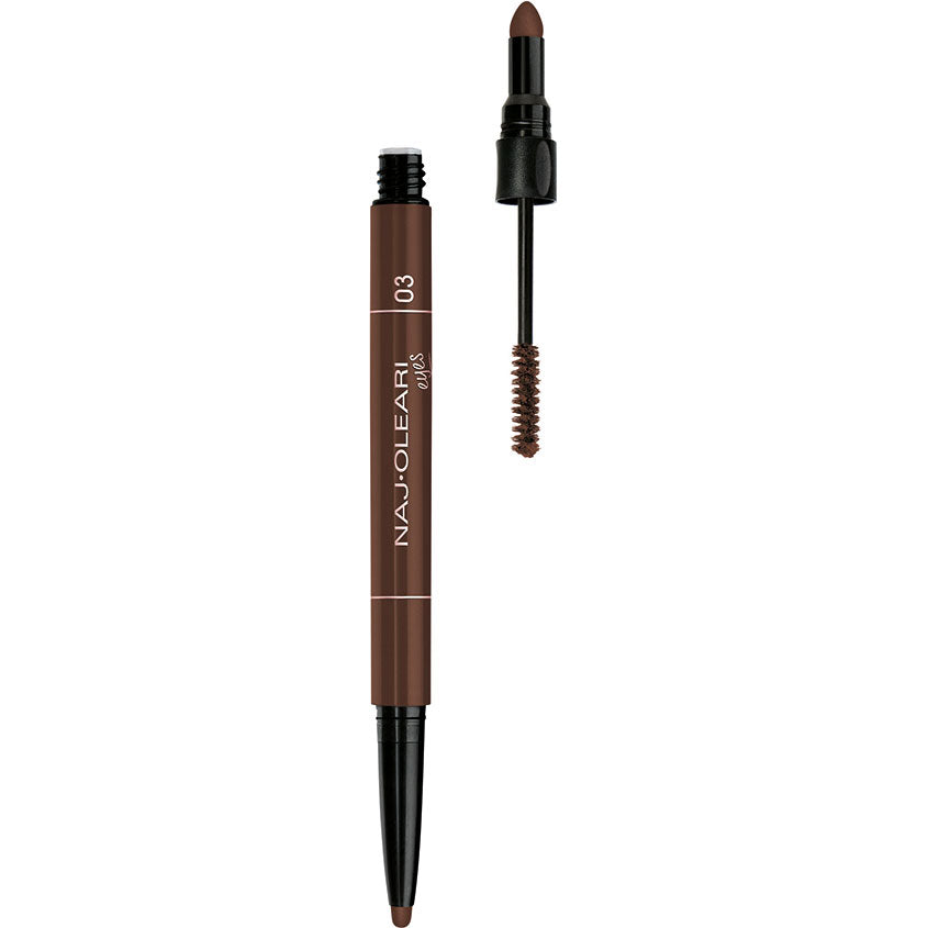 NAJ-OLEARI 3in1 perfect brow (03,More) – شراء أونلاين