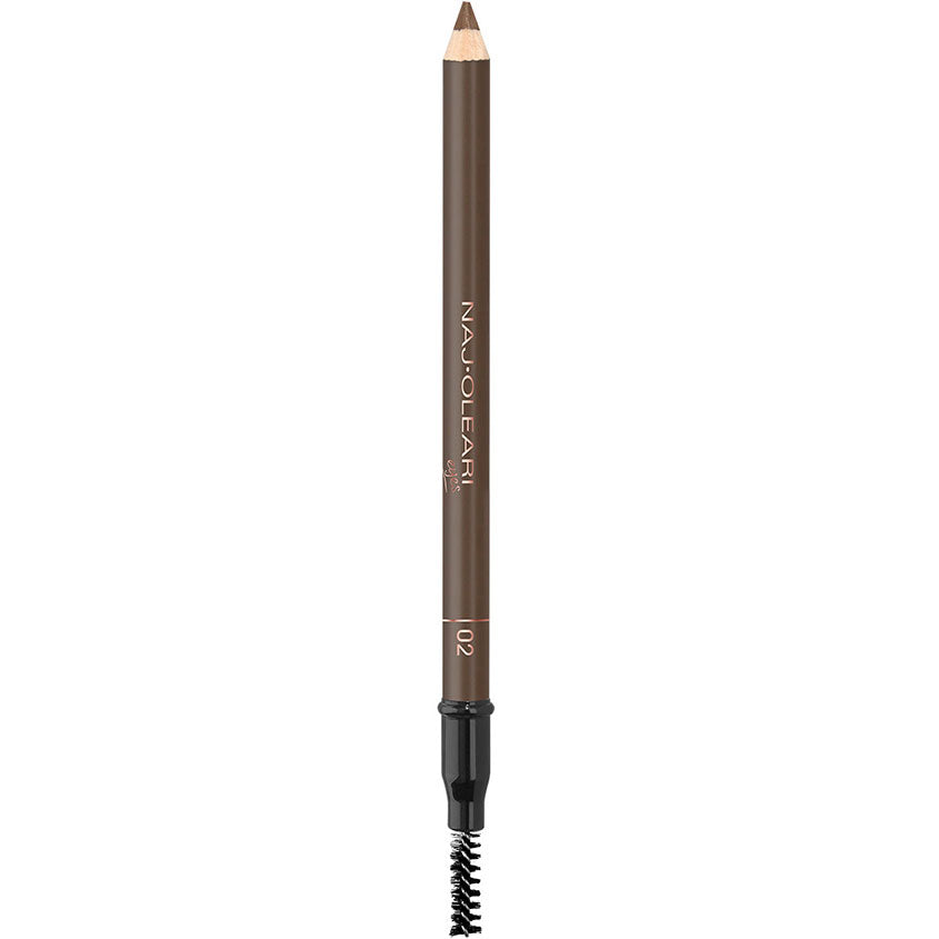 NAJ-OLEARI Fill-in eyebrow pencil (02,Castane) – buy online