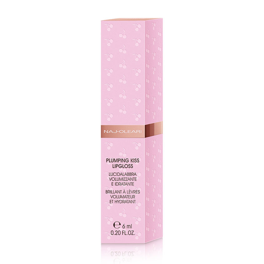 NAJ-OLEARI Plumping kiss lipgloss (10,Rosa fenicottero) – متجر إلكتروني