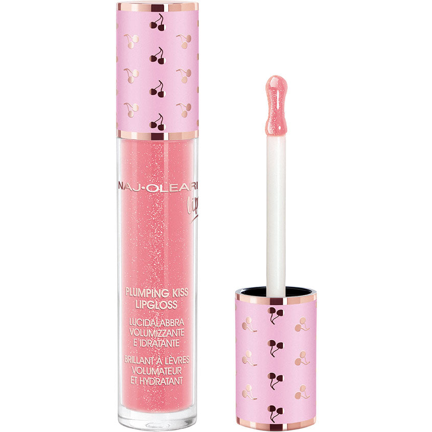 NAJ-OLEARI Plumping kiss lipgloss (03,Rosa caramella) – buy online
