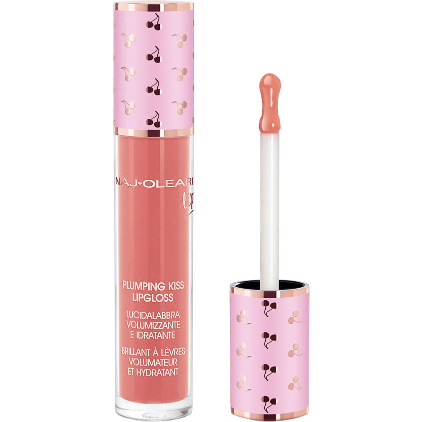 NAJ-OLEARI Plumping kiss lipgloss (04,Rosa Naturale) – buy online