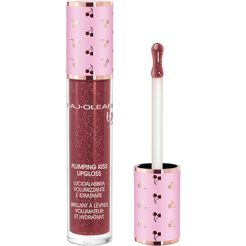 NAJ-OLEARI Plumping kiss lipgloss (07,Rosso Granatina) – شراء أونلاين