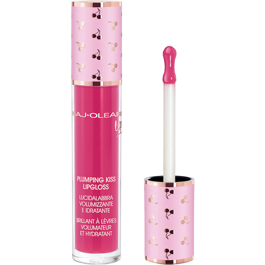 NAJ-OLEARI Plumping kiss lipgloss (08,Rosa Ciclamino Perlato) – buy online