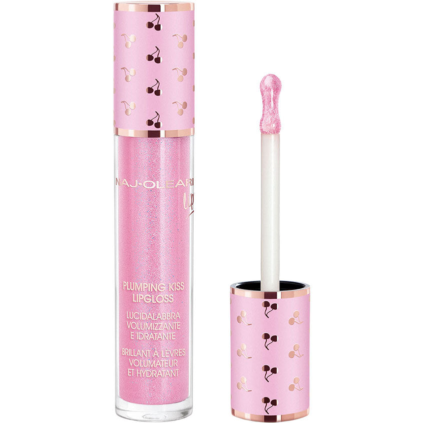 NAJ-OLEARI Plumping kiss lipgloss (11,Rosa Olografico) – online store