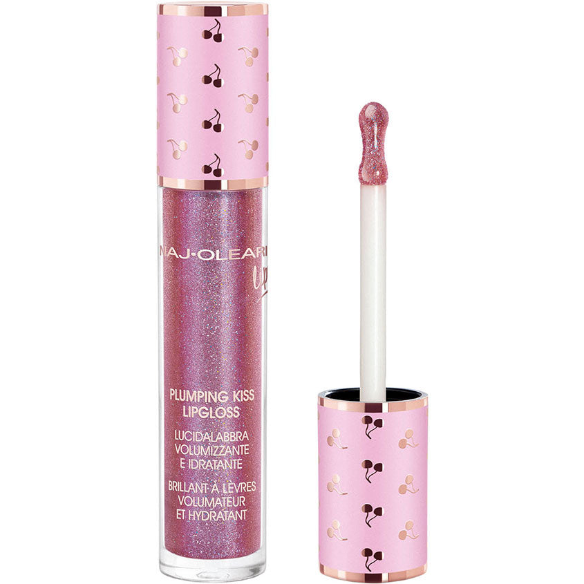 NAJ-OLEARI Plumping kiss lipgloss (12,Orchidea Boreale) – buy online