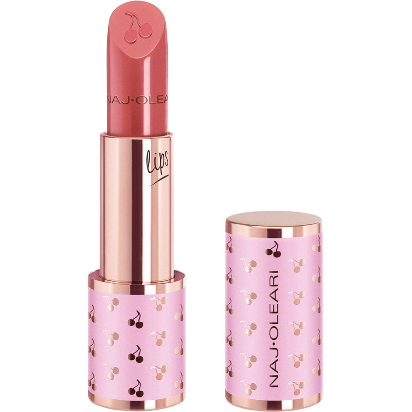 NAJ-OLEARI Forever matte lipstick (08,Rosa Antico) – شراء أونلاين