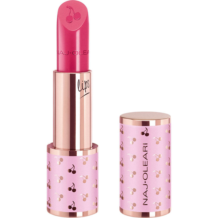 NAJ-OLEARI Forever matte lipstick (12,Rosa Indiano) – متجر إلكتروني
