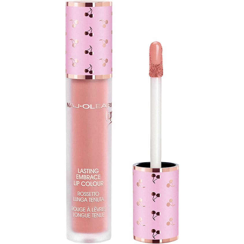 NAJ-OLEARI Lasting embrace lip colour (01,Rosa biscotto)