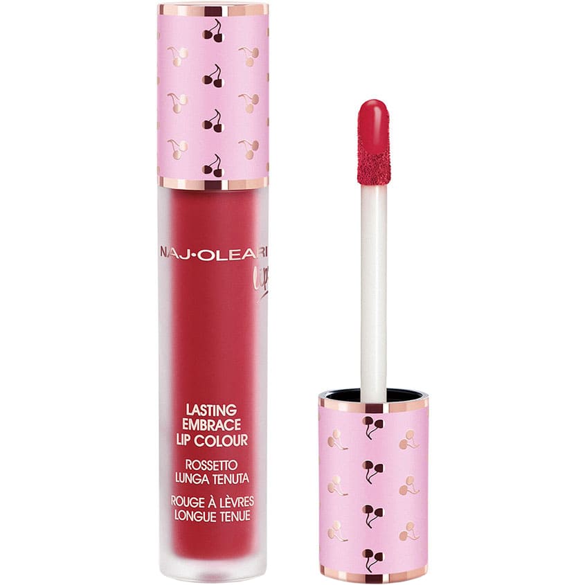 NAJ-OLEARI Lasting embrace lip colour (08,Rosso rubino) – متجر إلكتروني