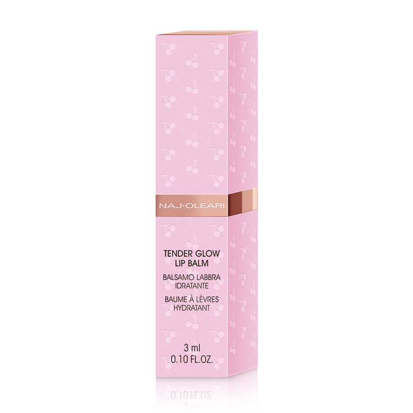NAJ-OLEARI Tender glow lip balm (03,Nudo Rosato) – توصيل مجاني