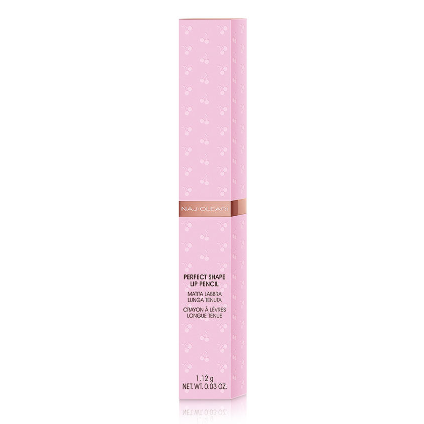 NAJ-OLEARI Perfect shape lip pencil (08,Rosa Pesca) – شراء أونلاين