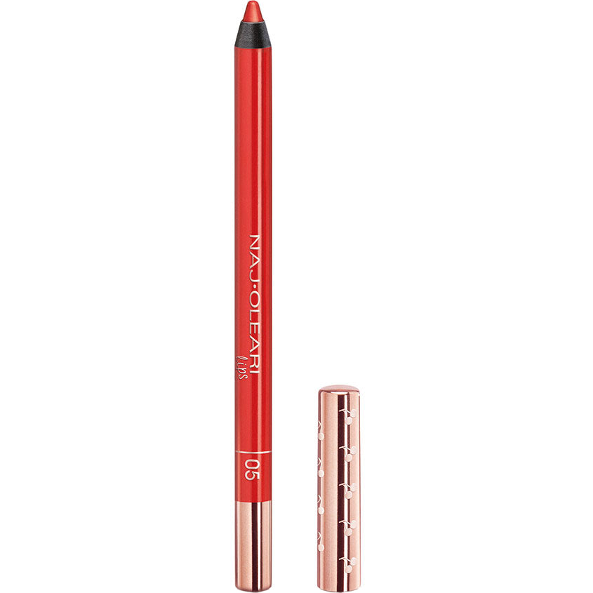 NAJ-OLEARI Perfect shape lip pencil (05,Rosso fuoco) – شراء أونلاين