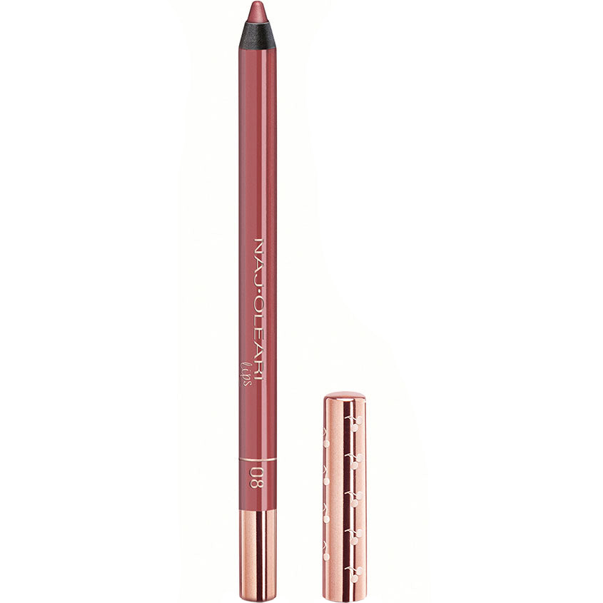NAJ-OLEARI Perfect shape lip pencil (08,Rosa Pesca)