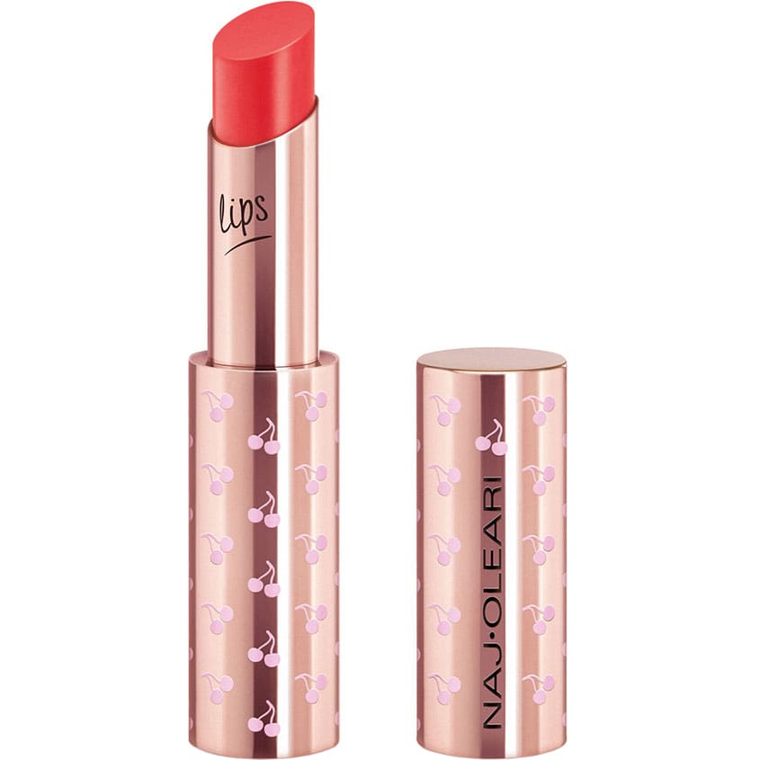NAJ-OLEARI True icon lipstick (09,Rosso Arancio) – شراء أونلاين