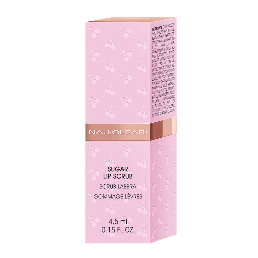 NAJ-OLEARI Sugar lip scrub – متجر إلكتروني
