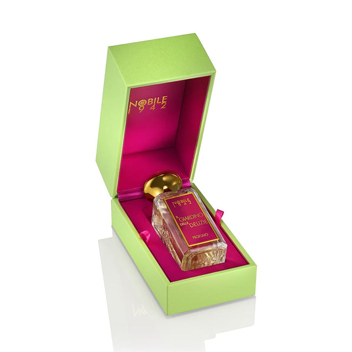 عطر للجنسين – نوبيل 1942 إل جياردينو ديلي ديليزي، إيو دو بارفوم، سبراي 75 مل