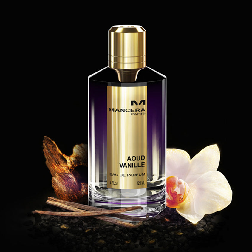 MANCERA AOUD VANILLE EAU DE PARFUM 120 ML – buy online